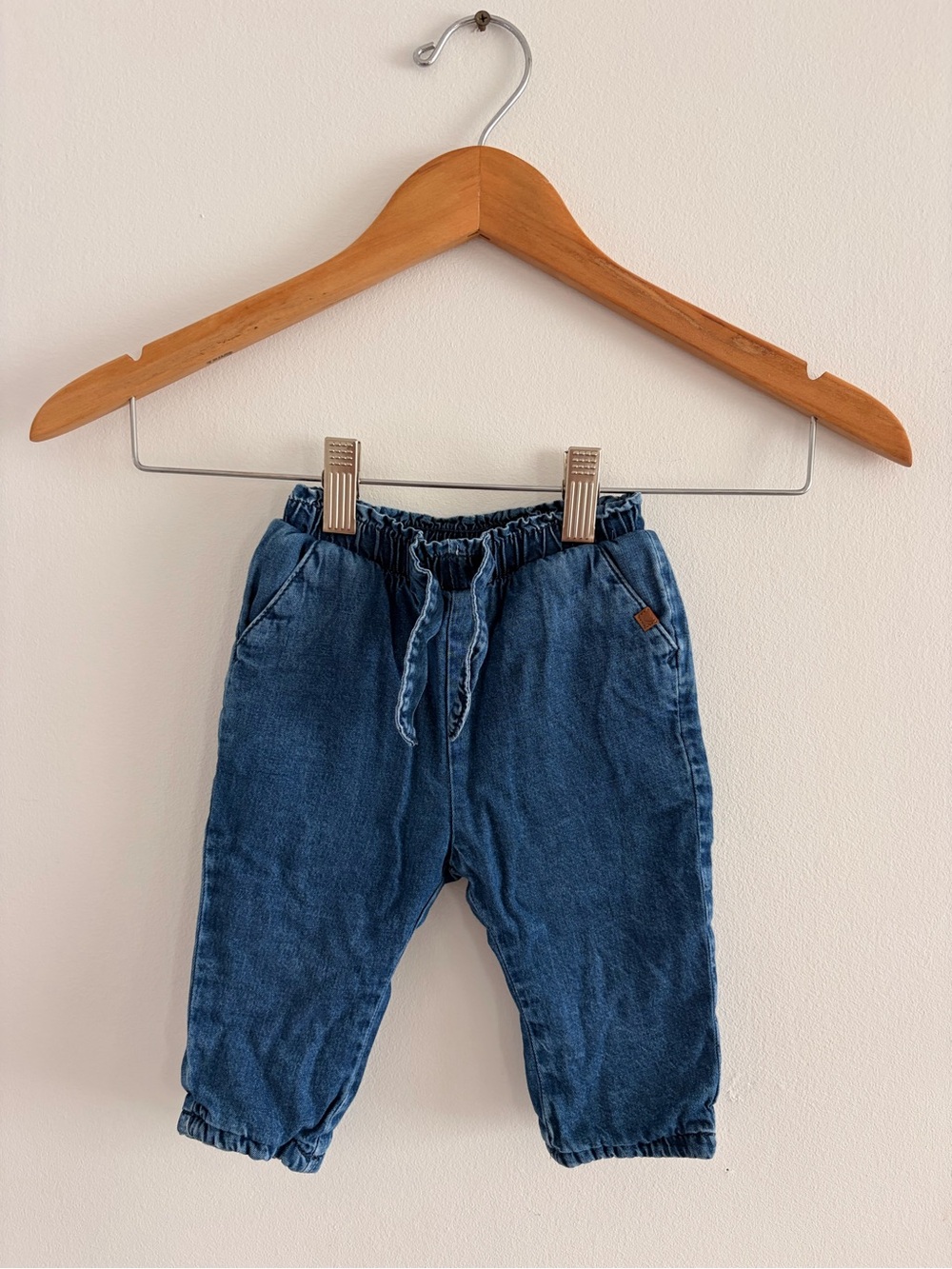 Zara Lined Denim Pants